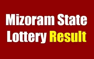 mizoram state lottery