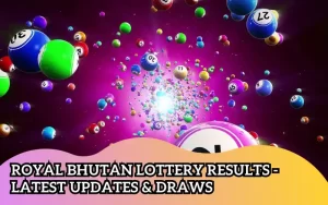 royal bhutan lottery