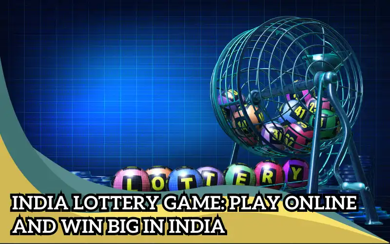 india lottery game