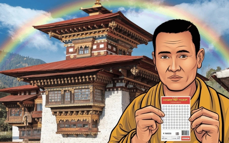 bhutan lottery