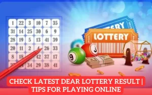 dear lottery result