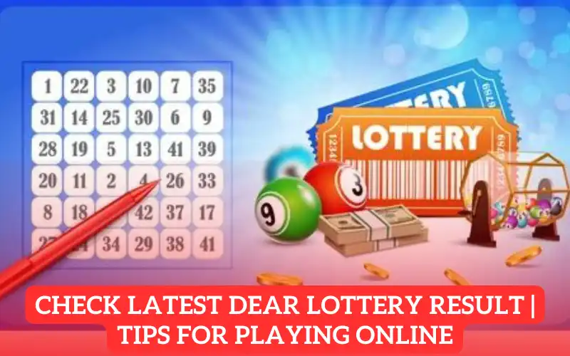 dear lottery result