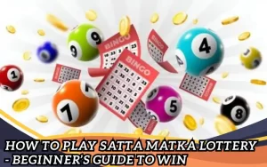 how to play satta matka lottery