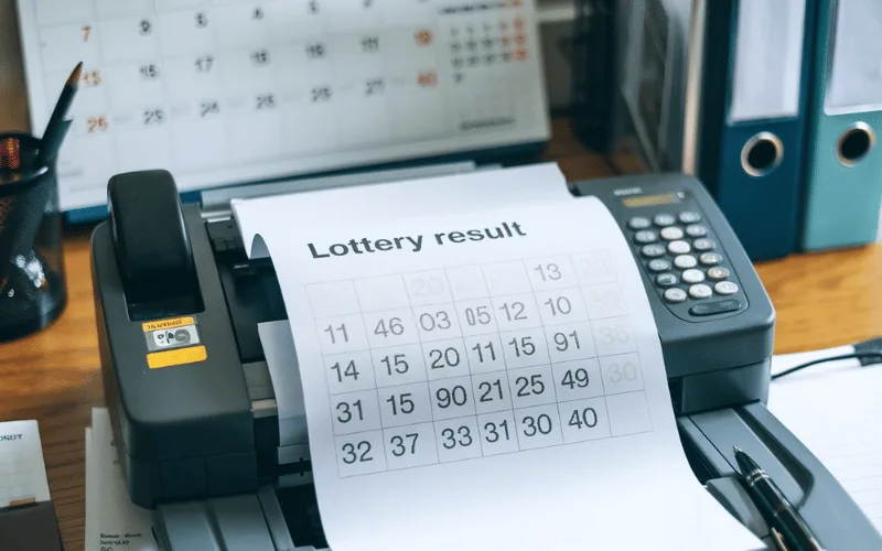 lottery fax​