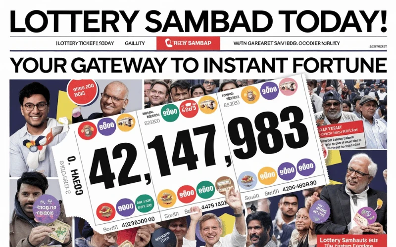 lottery sambad today​