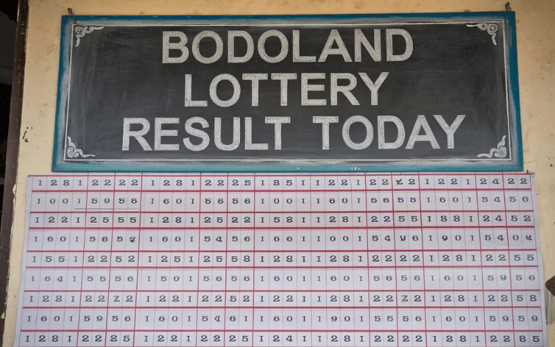 bodoland lottery result today