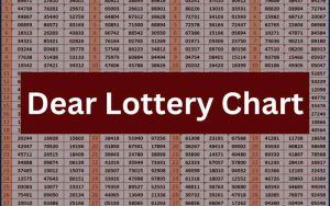 dear lottery chart