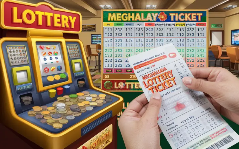 Meghalaya Lottery Ticket