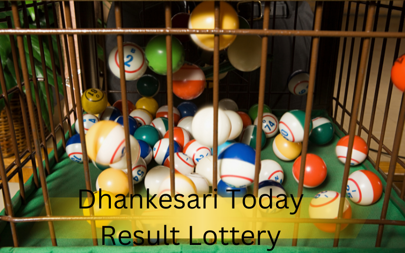 dhankesari today result lottery