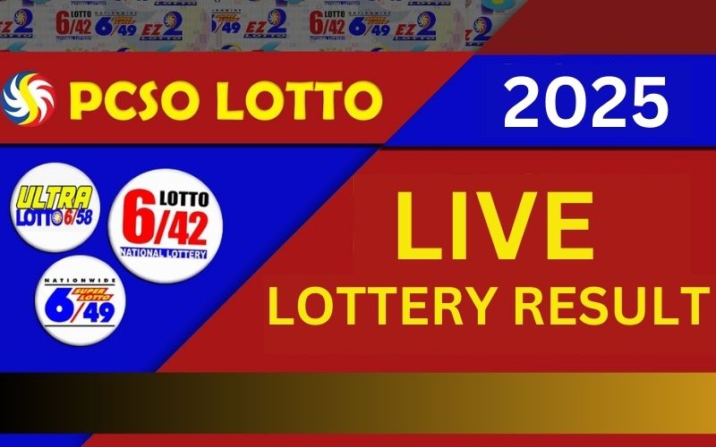 access live lottery result